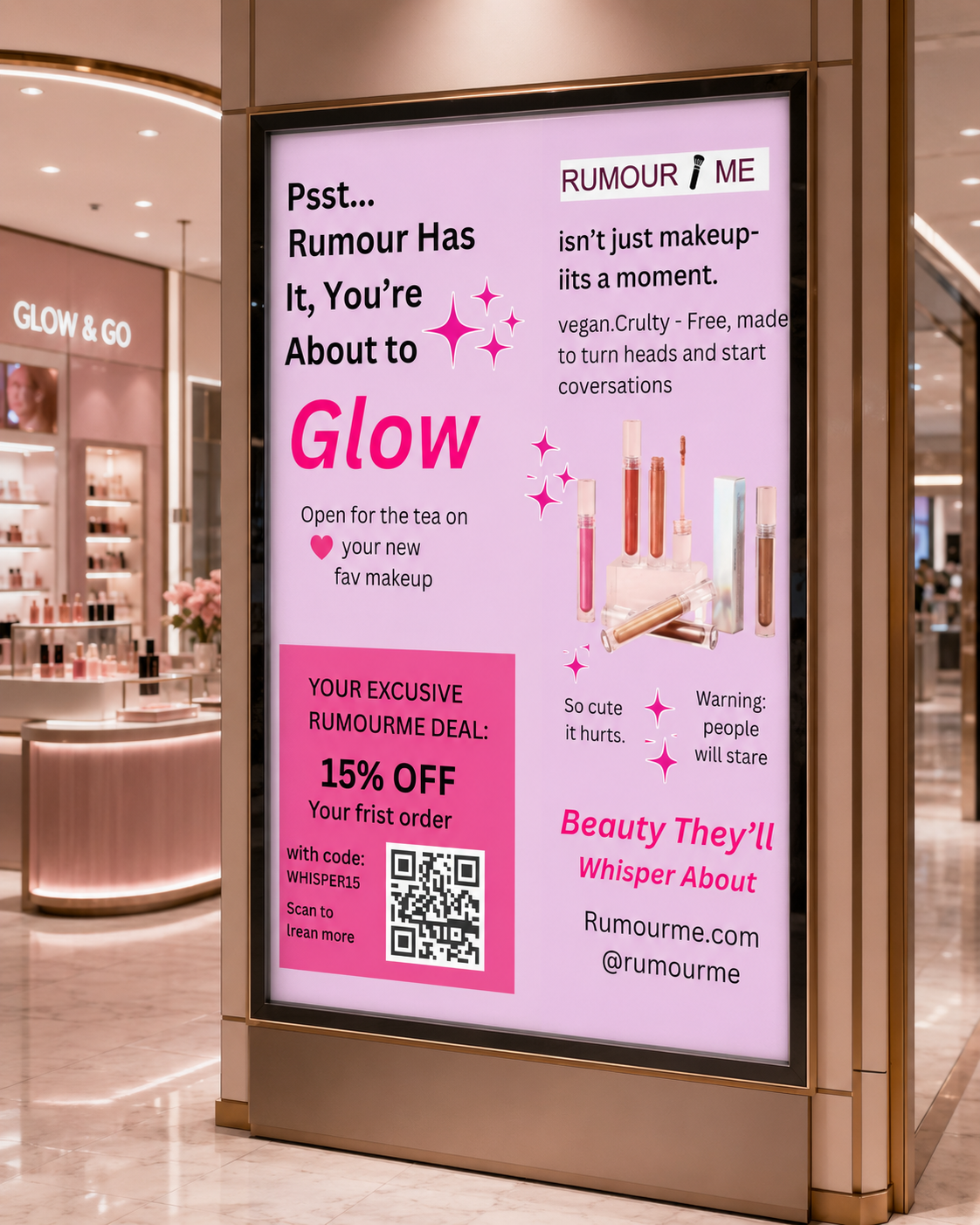 RumourMe final ad campaign