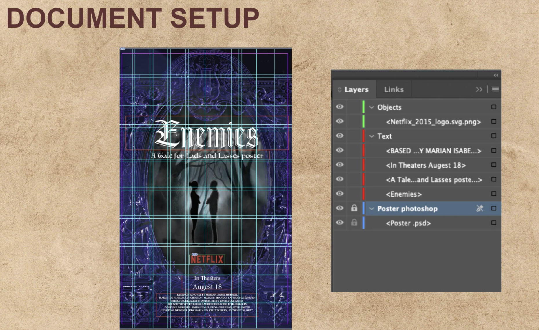 Enemies document setup