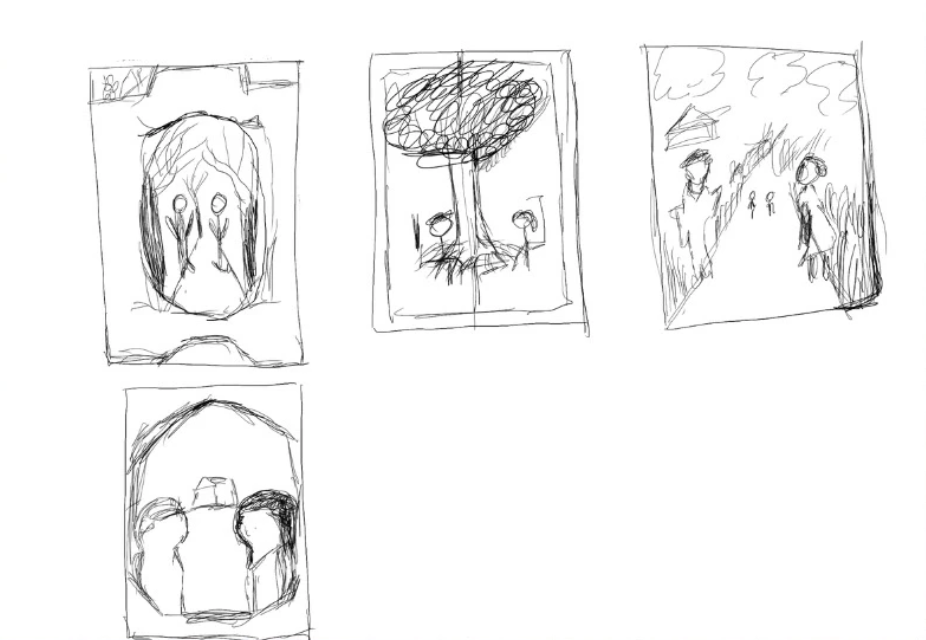 Enemies sketches