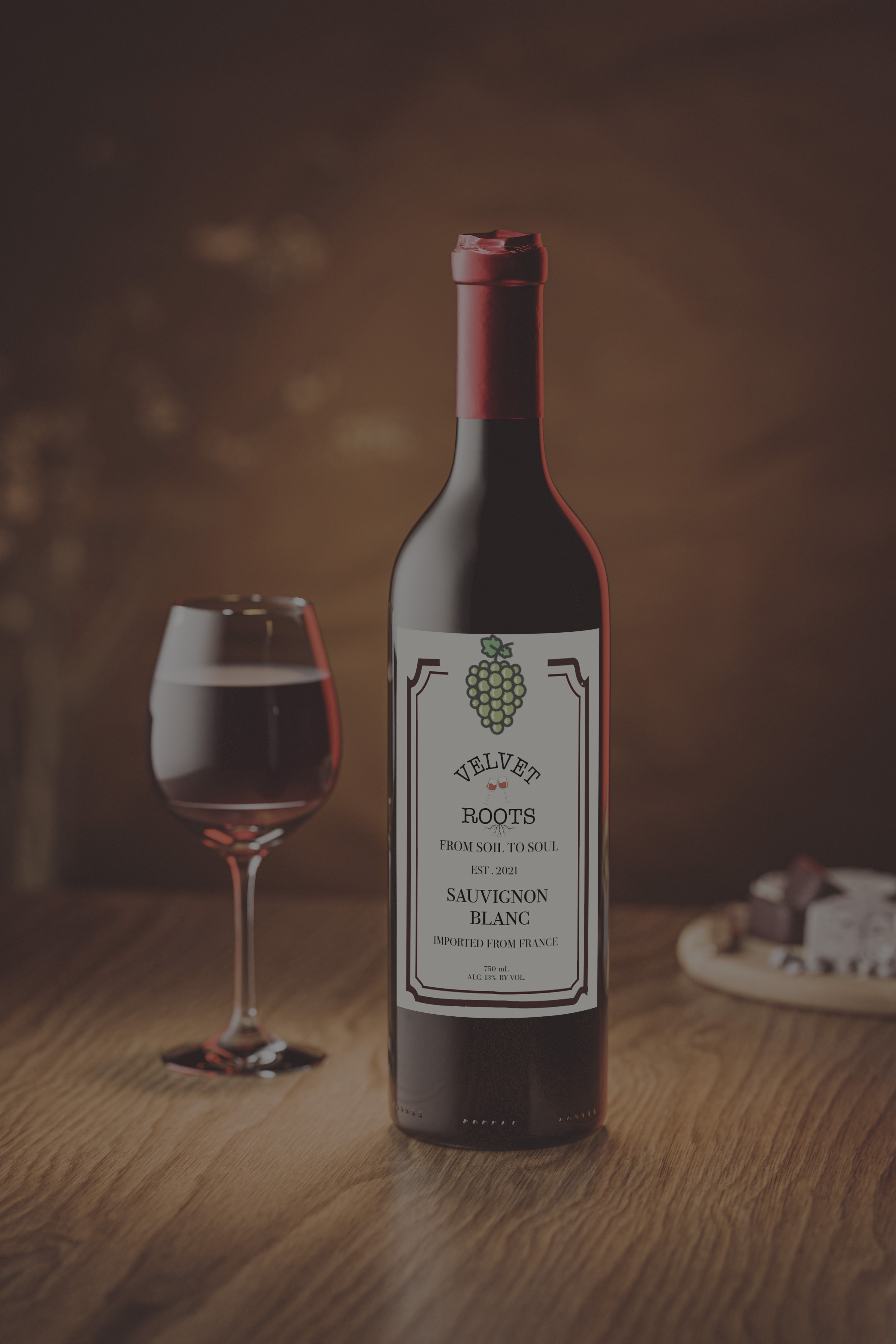 From Soil to Soul wine branding campaign cover