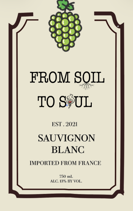 From Soil to Soul final label design