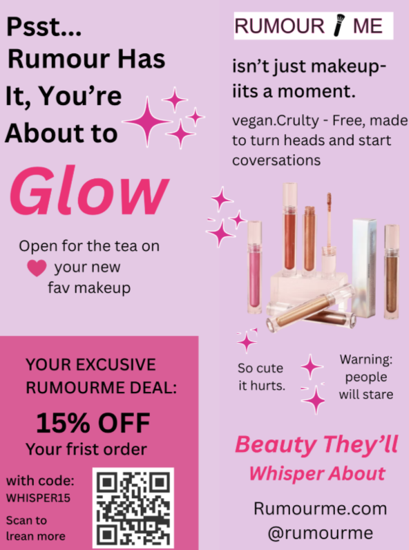 RumourMe final ad campaign