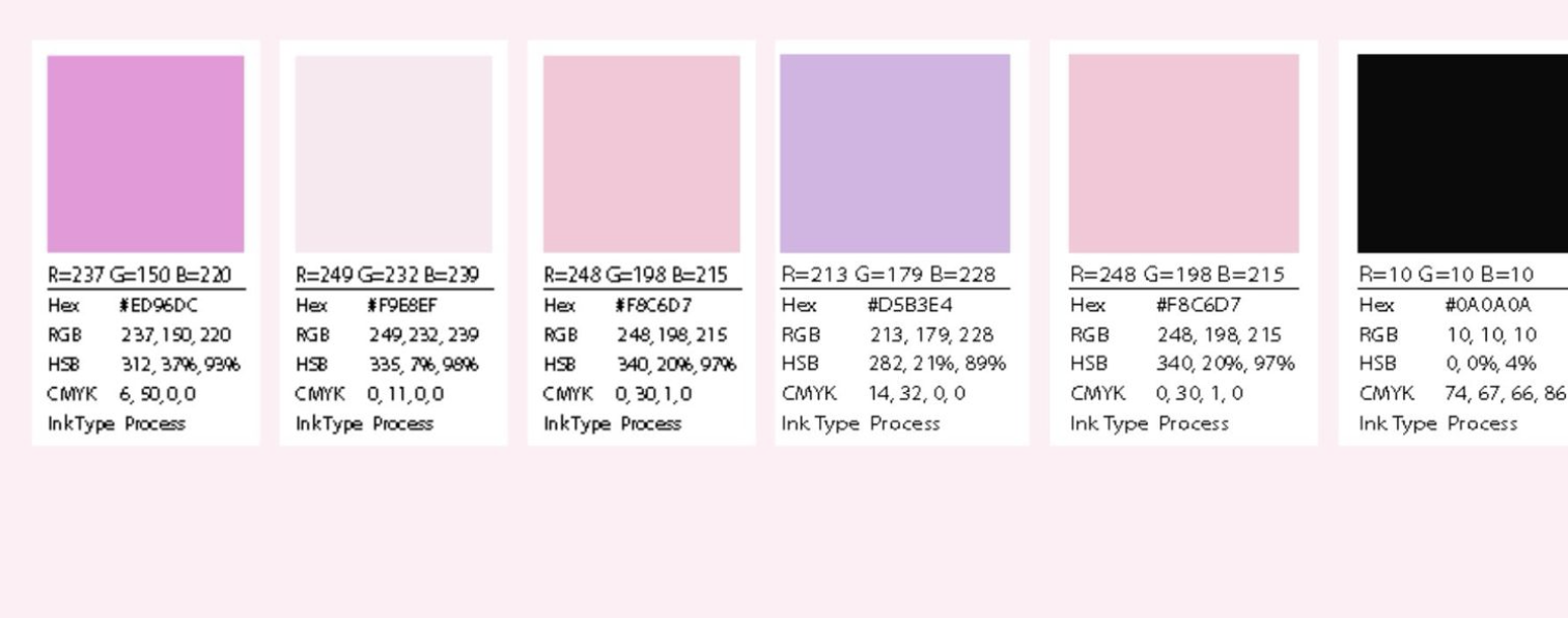 RumourMe colour exploration