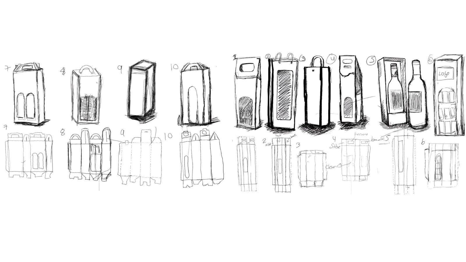 Velvet Roots early sketches